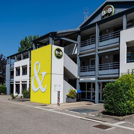 B&B Hotel Grenoble Universite 1 Жьер Экстерьер фото