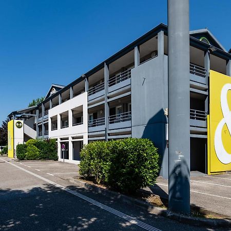 B&B Hotel Grenoble Universite 1 Жьер Экстерьер фото