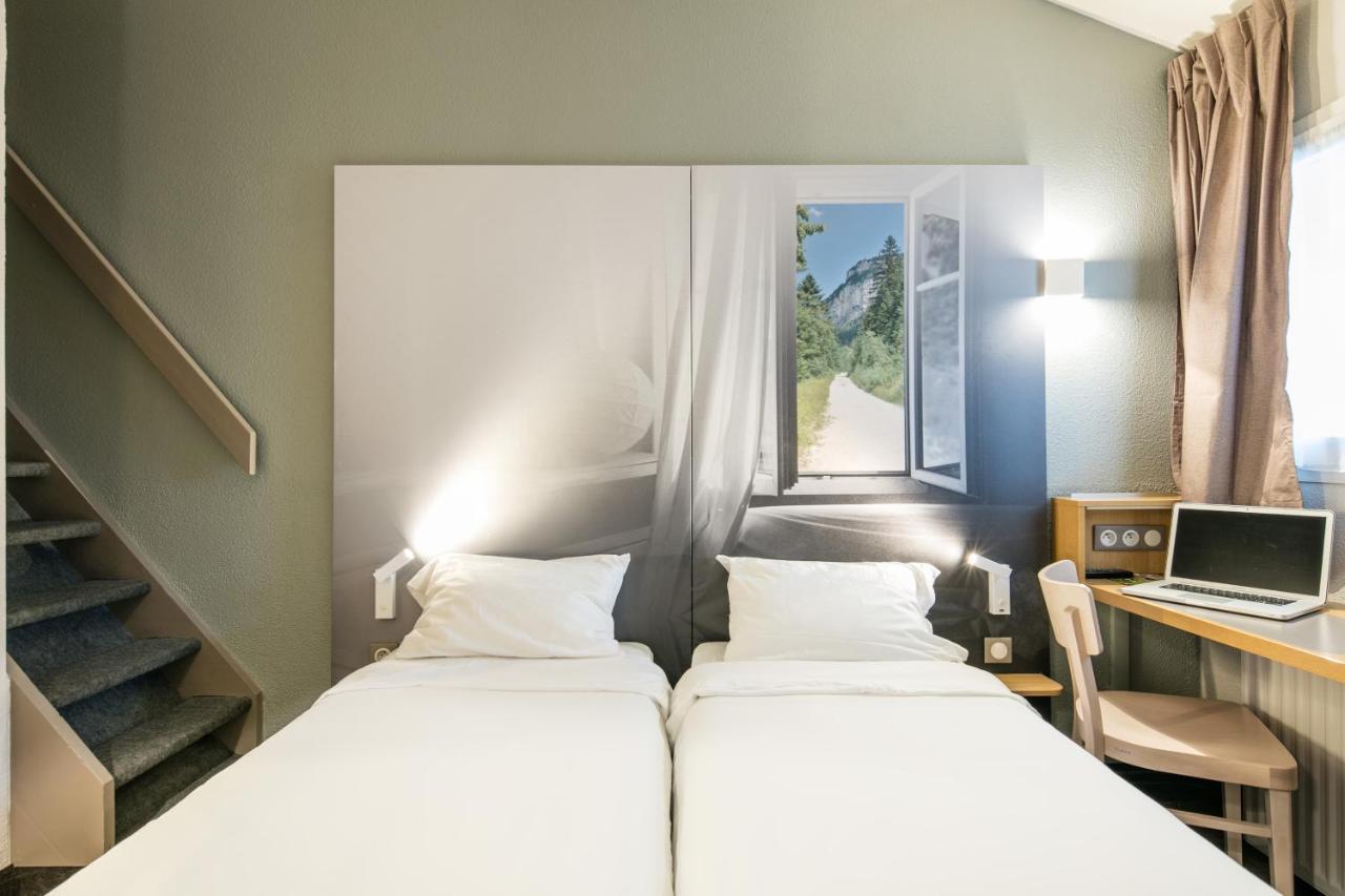 B&B Hotel Grenoble Universite 1 Жьер Экстерьер фото