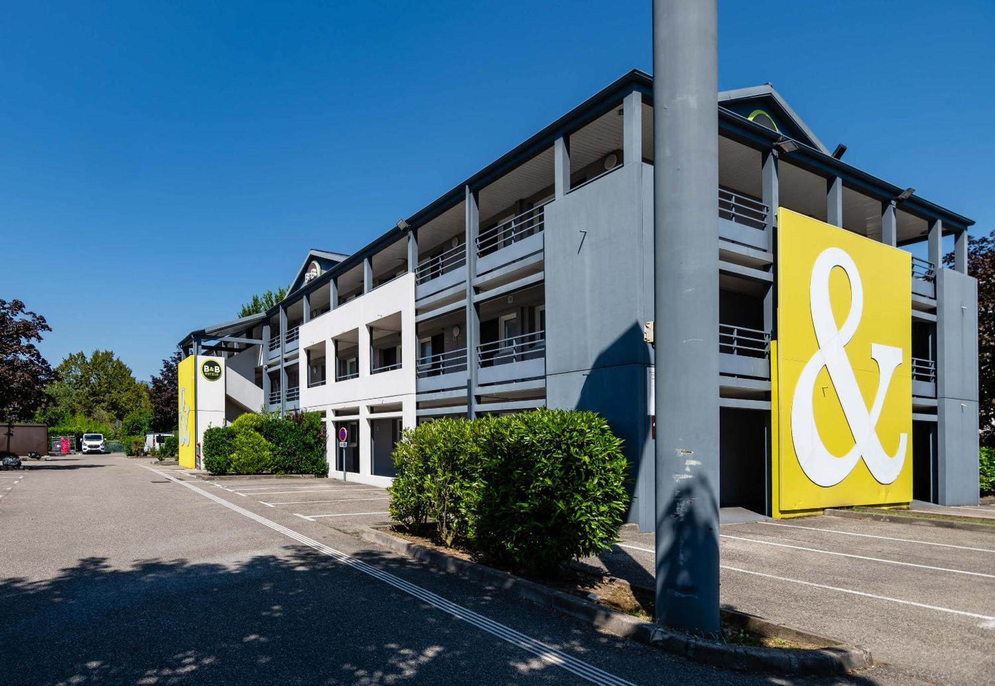 B&B Hotel Grenoble Universite 1 Жьер Экстерьер фото