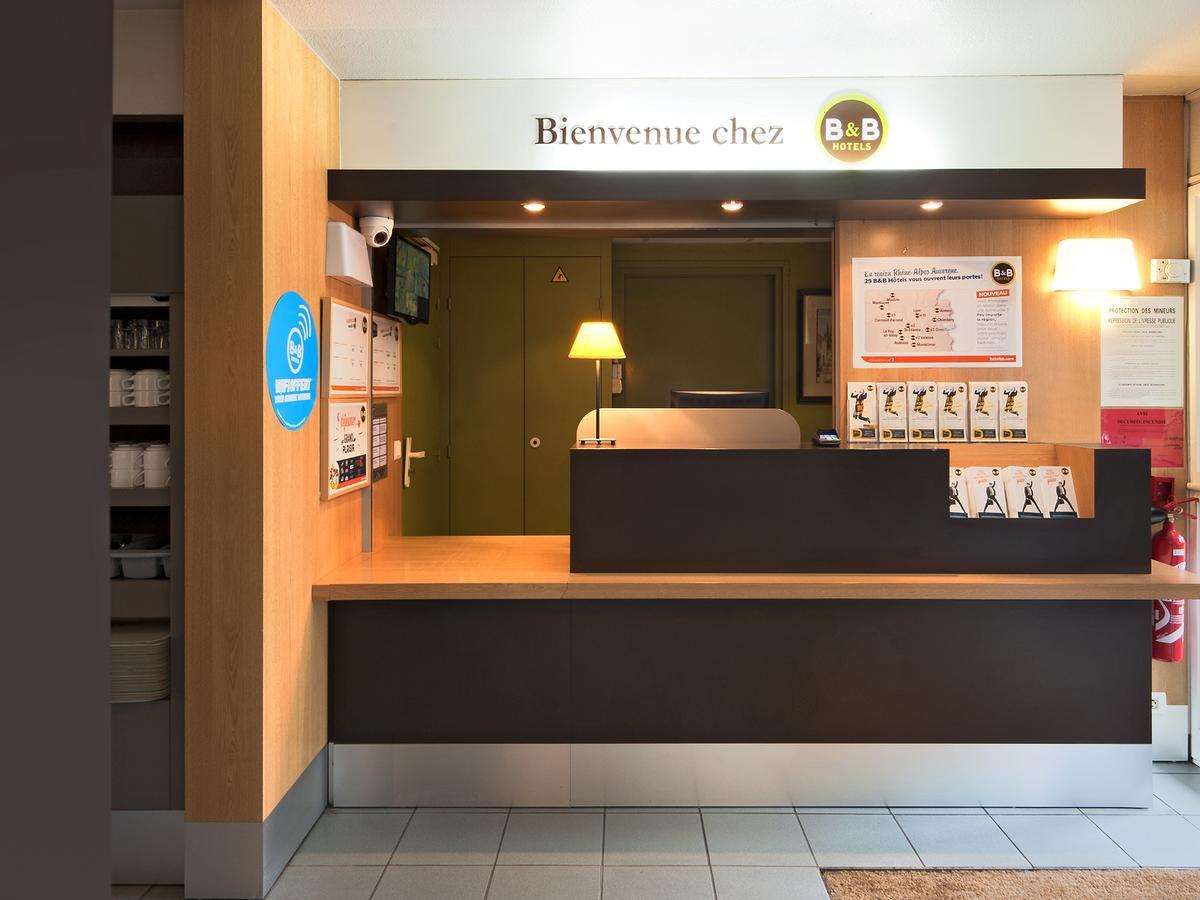 B&B Hotel Grenoble Universite 1 Жьер Экстерьер фото