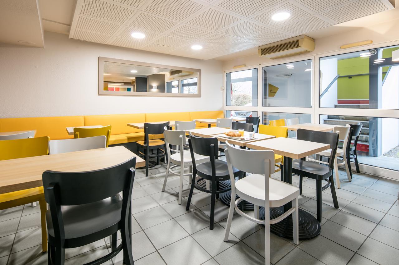 B&B Hotel Grenoble Universite 1 Жьер Экстерьер фото