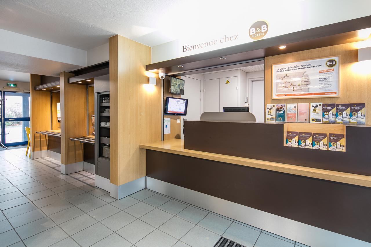 B&B Hotel Grenoble Universite 1 Жьер Экстерьер фото